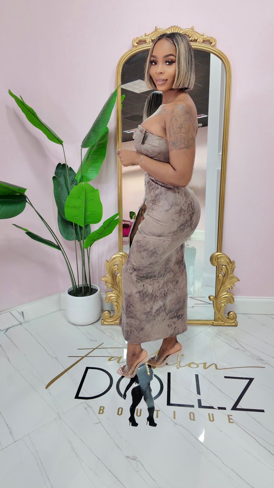 Stacey Tube dress