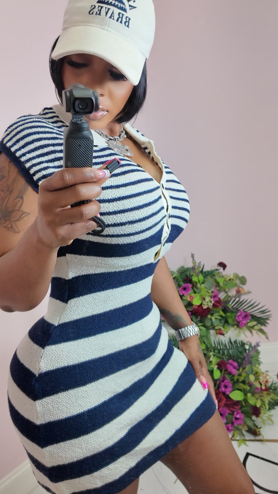 Body Me Stripe Dress