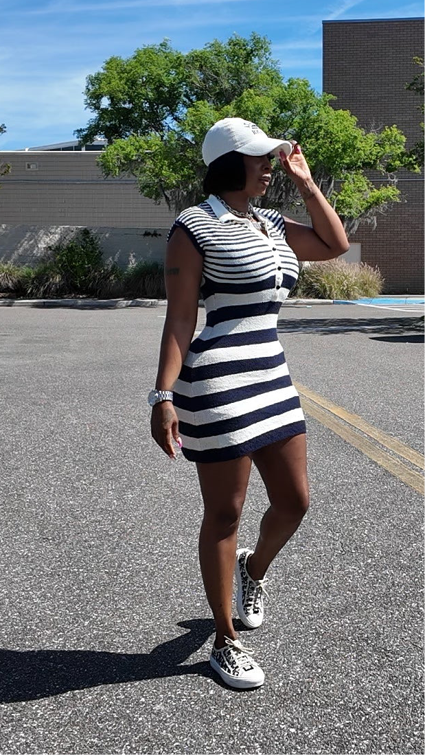 Body Me Stripe Dress