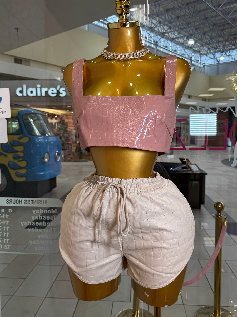 Luxury Crop Top