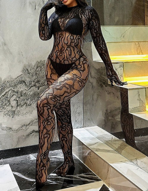 Black Barbie Bodysuit
