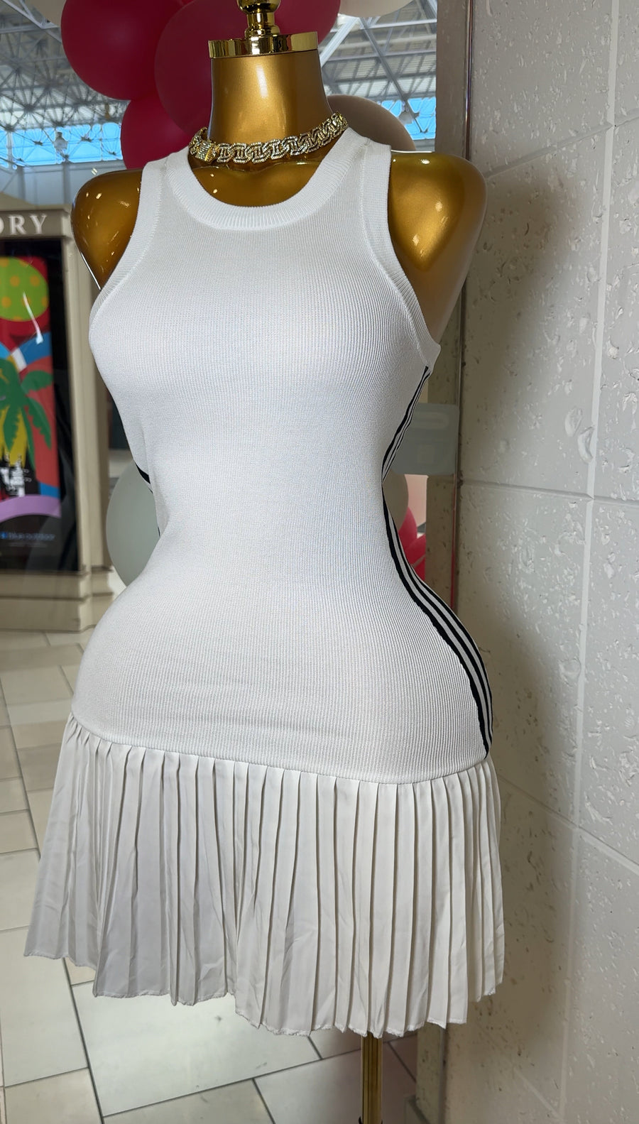 Tennis Girl Dress