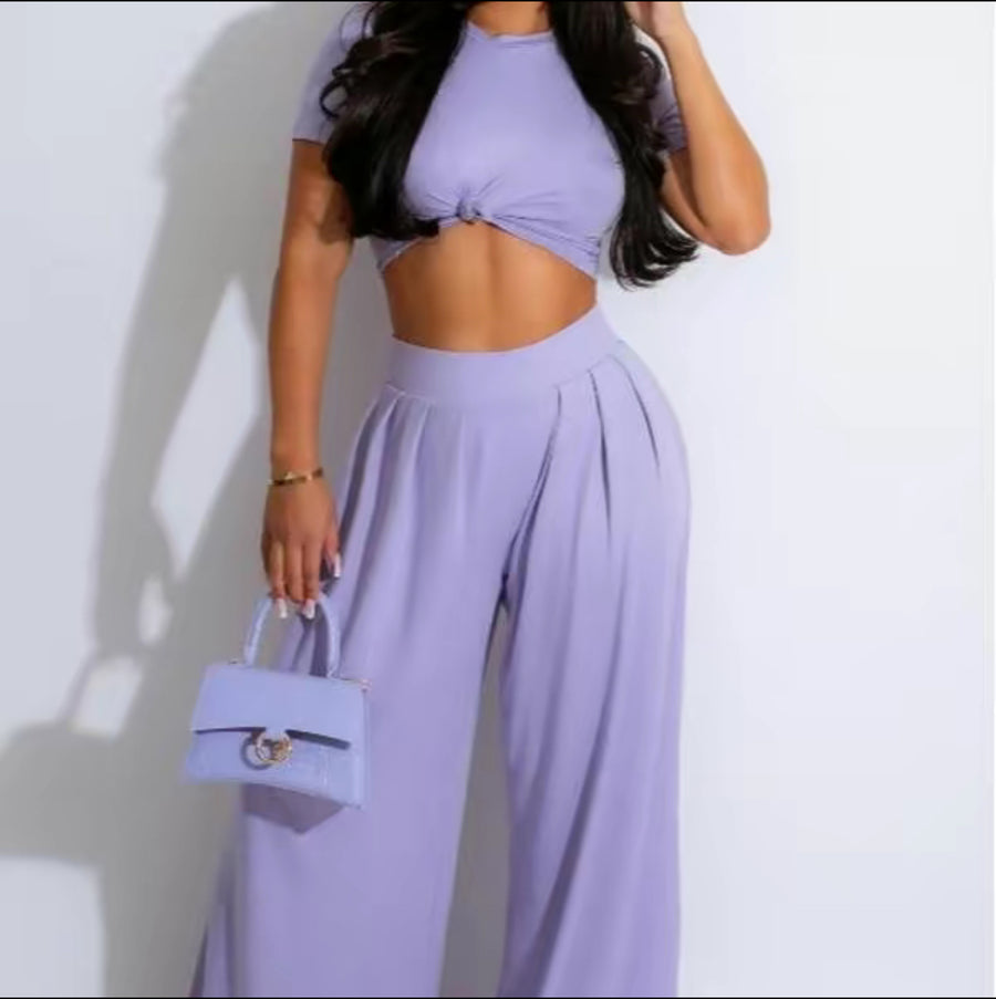 The Comfy pants set