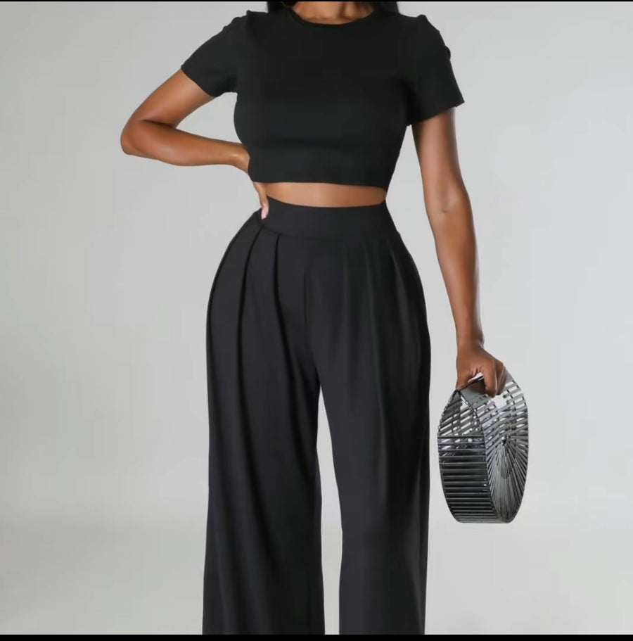 The Comfy pants set