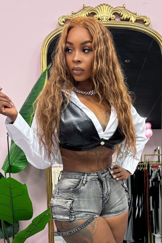 Honey Crop Top