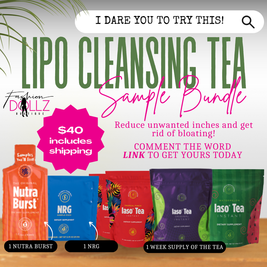 Cleanse Sample Pack