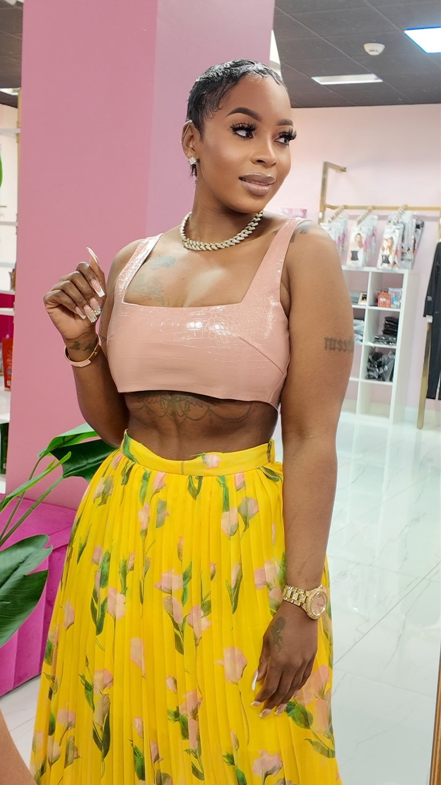 Luxury Crop Top