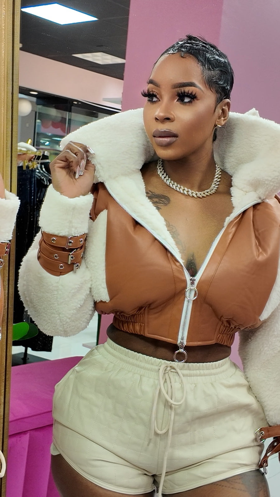 Brooklyn babe Jacket