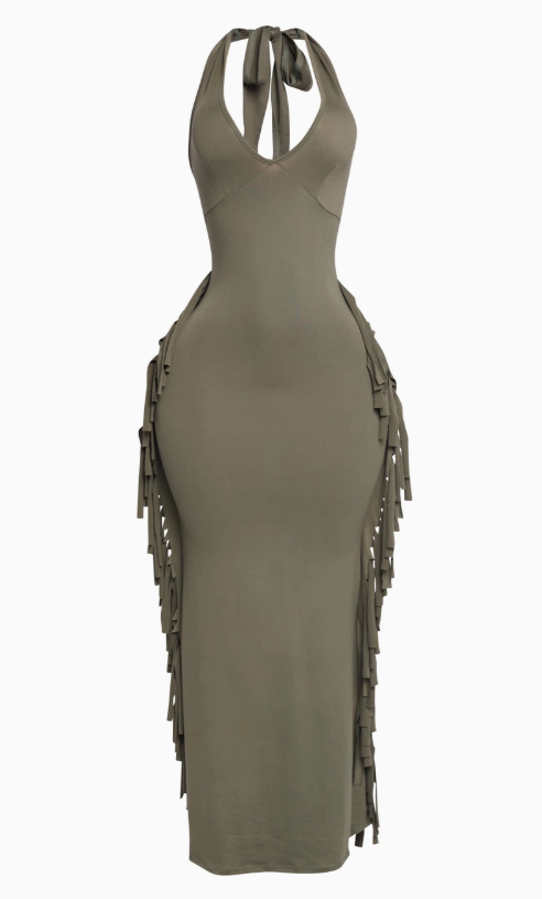 Styllion Fringe dress