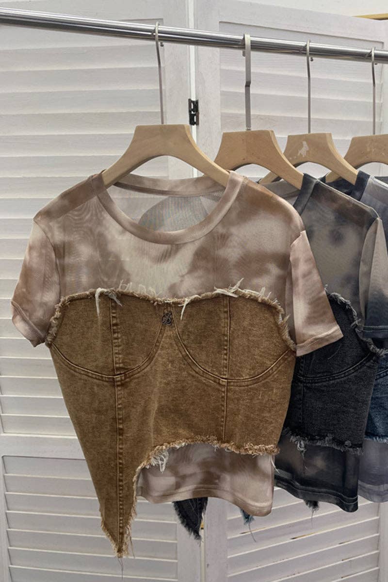 BROOKLYN BUSTIER TOP