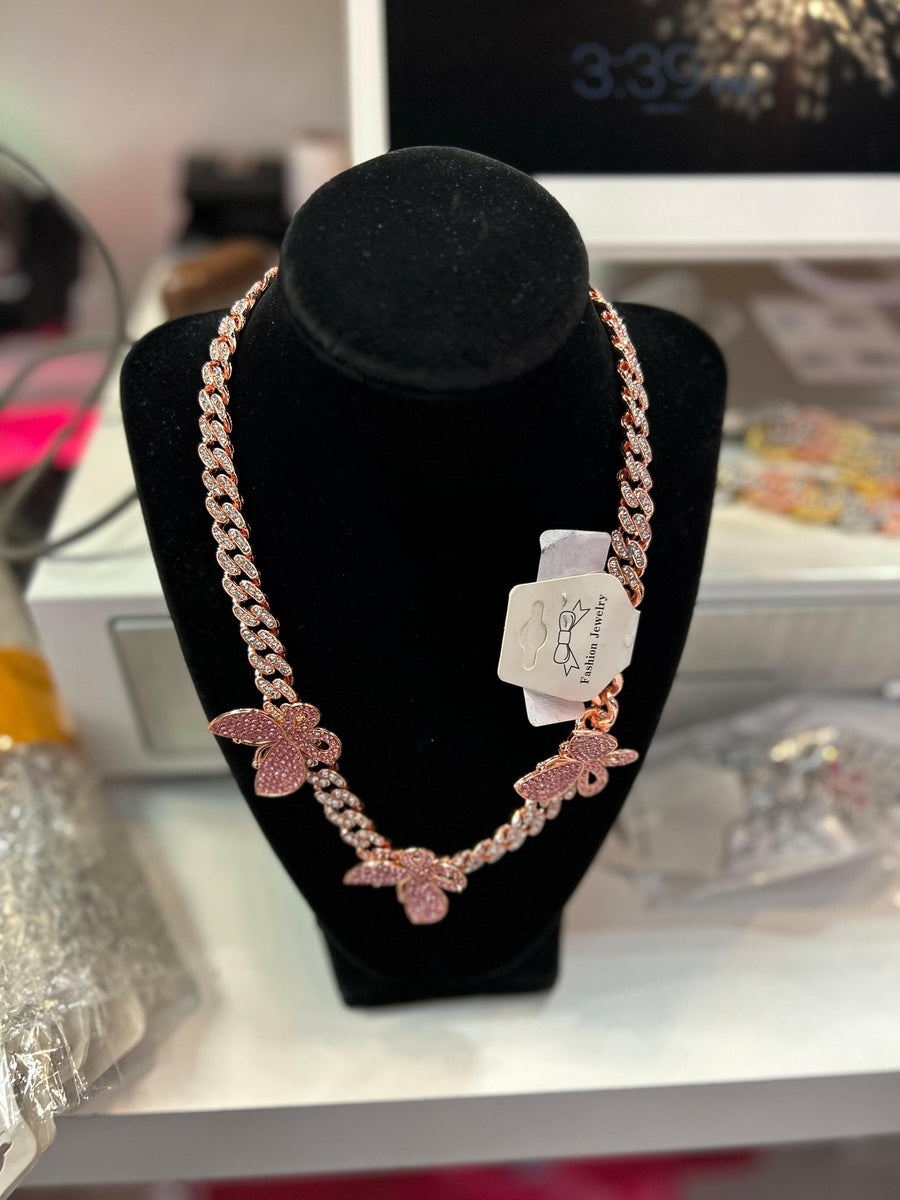 Butterfly necklace