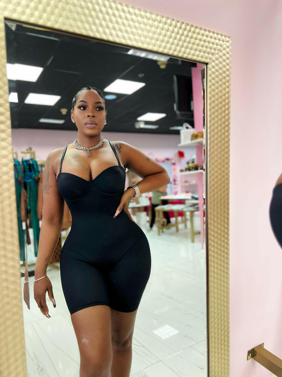 Snatched Bodysuit - Fashion Dollz Boutique