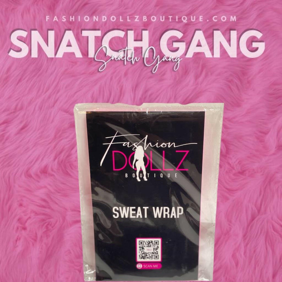 Sweat Wrap - Fashion Dollz Boutique